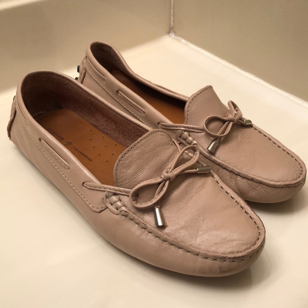 Mauve/rose Mercanti Fiorentini loafers